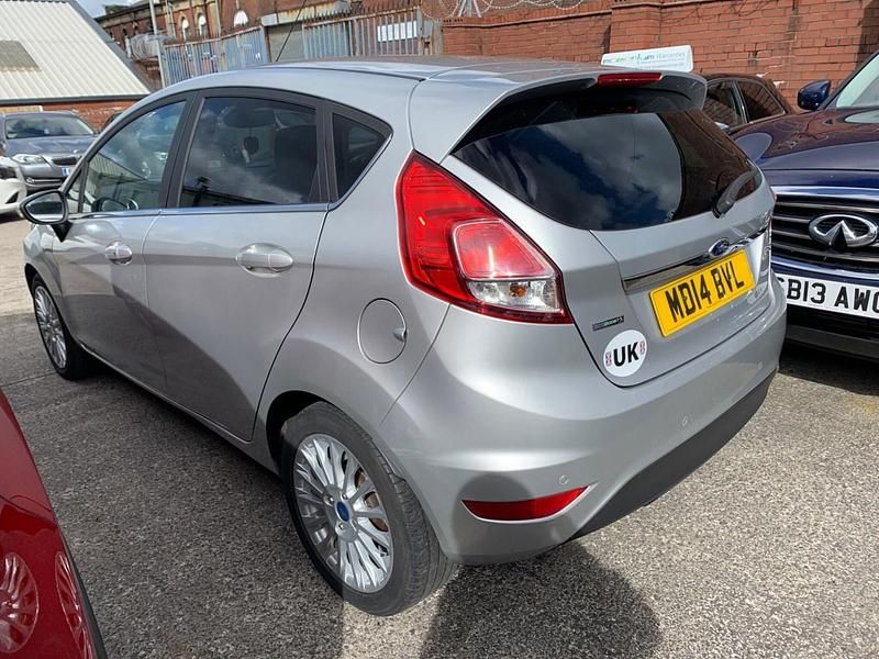 Used Ford Fiesta Titanium 2014 Silver Hatchback