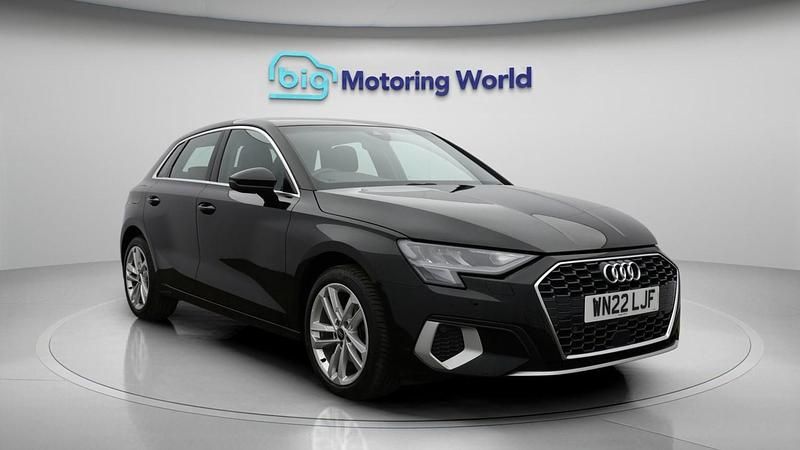 Used Audi A3 Sportback Sport 2022 Black Hatchback