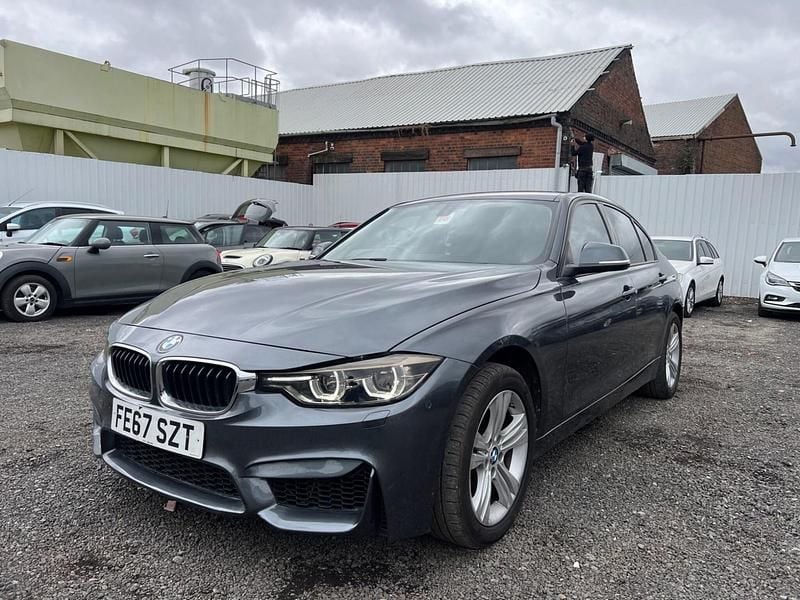 Used BMW 318 Sport Line 2017 Grey Sedan