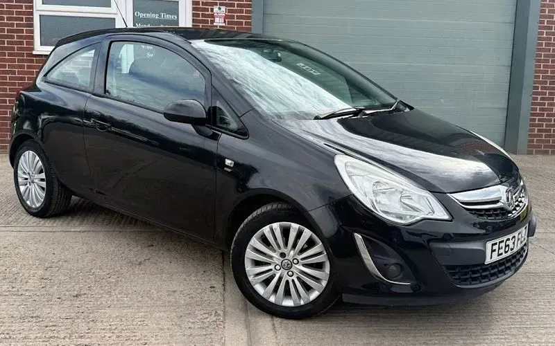 Used Vauxhall Corsa 86 HP (63 kW) 2013 Hatchback