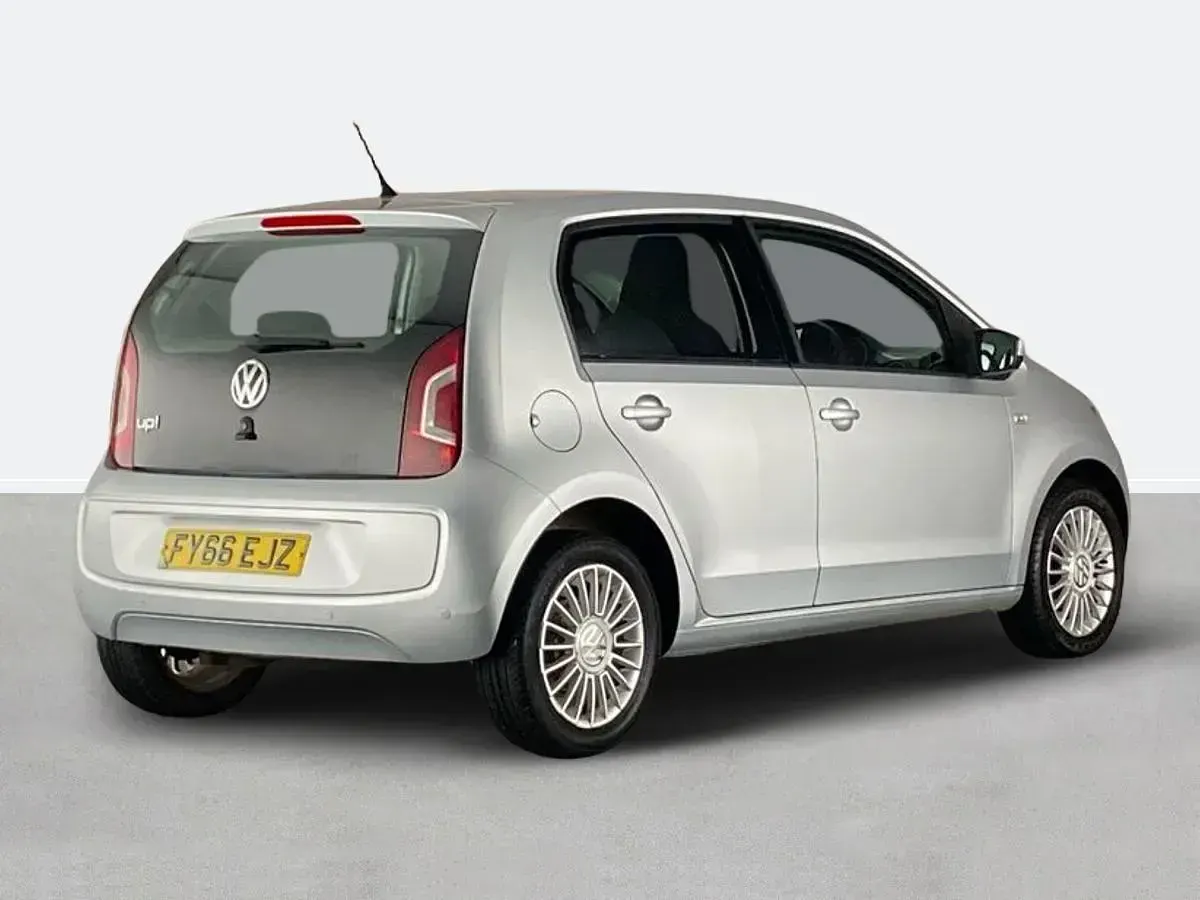 Used VW up! high up! 2016 Silver Hatchback