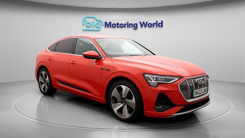 Used 2022 Audi e-tron S-Line SUV | £23,700 (Fair price) - Image 1/4