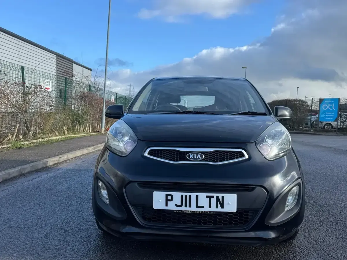 Used Kia Picanto 2011 Black Hatchback