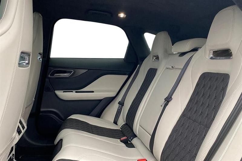 Used Jaguar F-Pace Supercharged 550 HP (404 kW) 2020 Santorini black SUV