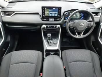Used Toyota RAV4 Hybrid 222 HP (163 kW) 2020 White SUV