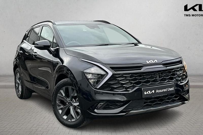 Black Used 2023 Kia Sportage GT-Line SUV | £25,708 (Good price) - Image 1/1