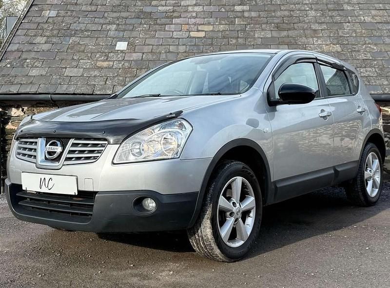 Used Nissan Qashqai Acenta 110 HP (80 kW) 2009 Silver SUV