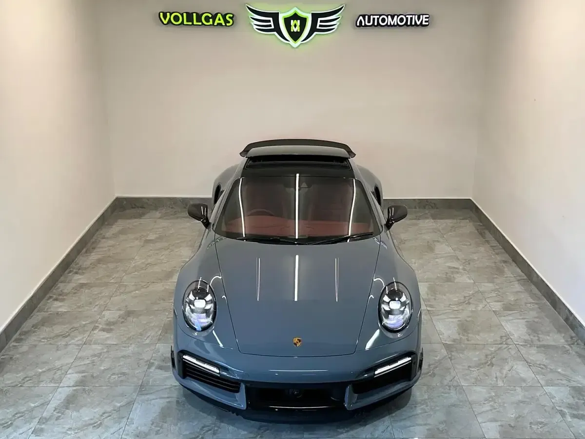 Used Porsche 911 Turbo S 2023 Grey Coupe