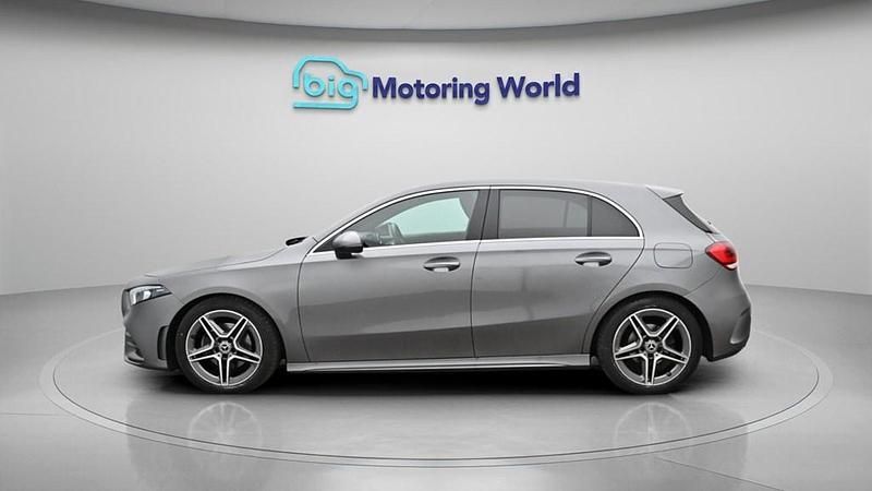 Used Mercedes A150 AMG line 150 HP (110 kW) 2019 Grey Hatchback