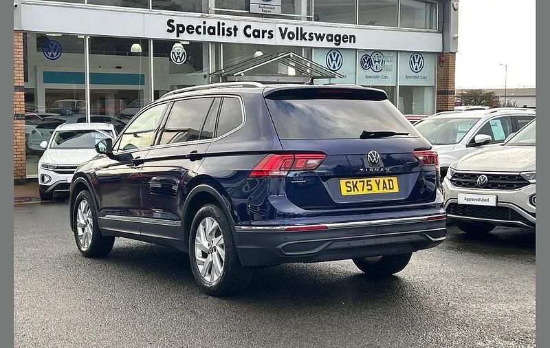 Used VW Tiguan Allspace Life 150 HP (110 kW) 2025 Blue SUV