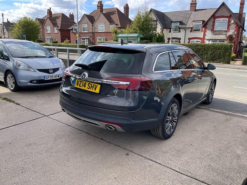 Second-hand Vauxhall Insignia 2014 Gri Break