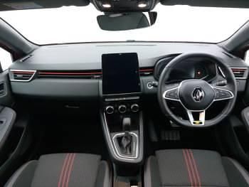 Used Renault Clio V RS Line 140 HP (102 kW) 2022 Red Hatchback