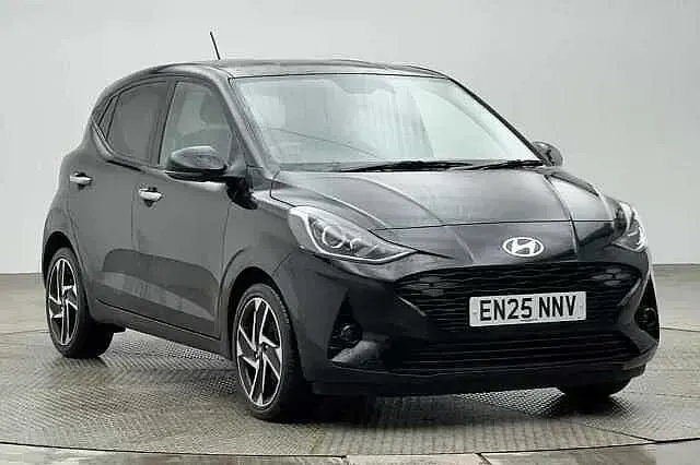 Used Hyundai i10 Premium 2025 Black Hatchback