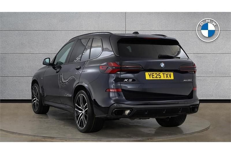 Used BMW X5 M Sport 298 HP (219 kW) 2025 Carbon black SUV