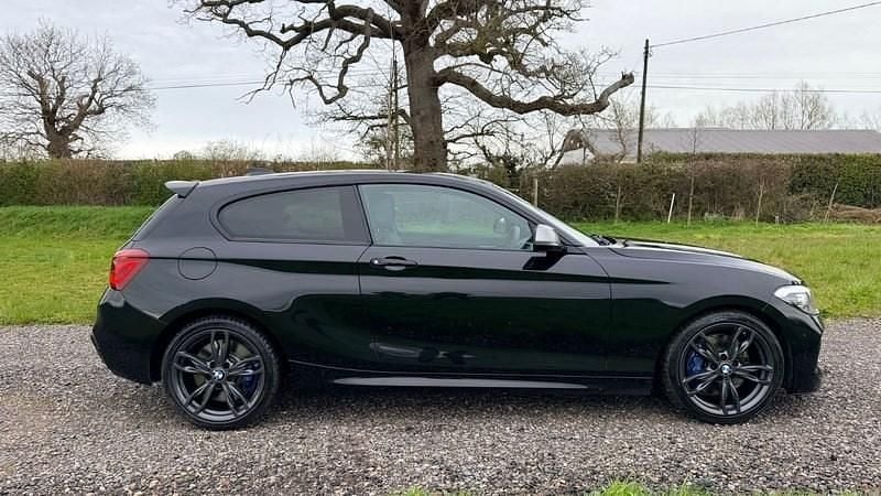Used BMW M140 M Sport 340 HP (250 kW) 2018 Black Hatchback