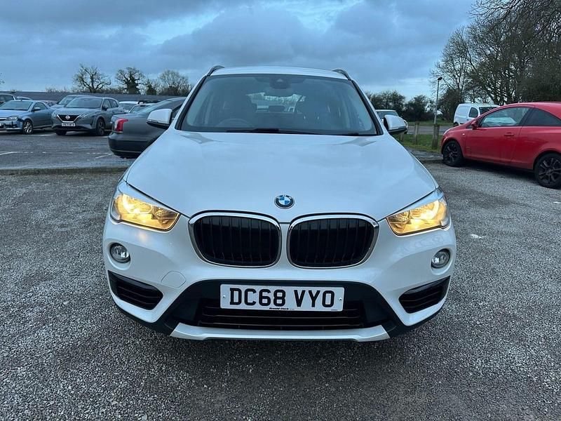 Used BMW X1 Sport Line 2019 White SUV