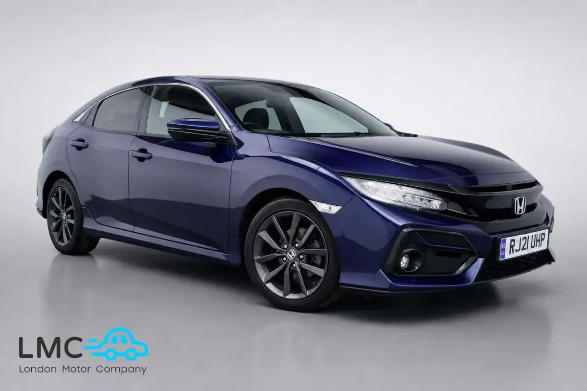 Used Honda Civic SR 126 HP (92 kW) 2021 Hatchback