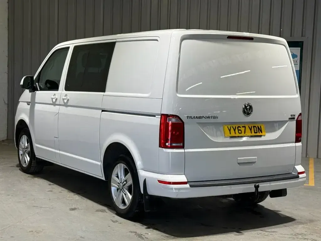 Used VW T6 Highline 2018 White Van
