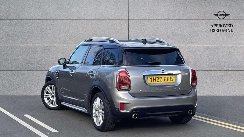 Used Mini Cooper S Countryman Exclusive 189 HP (139 kW) 2020 Silver SUV