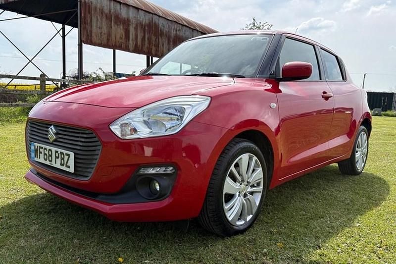 Used Suzuki Swift SZ-T 111 HP (81 kW) 2018 Red Hatchback