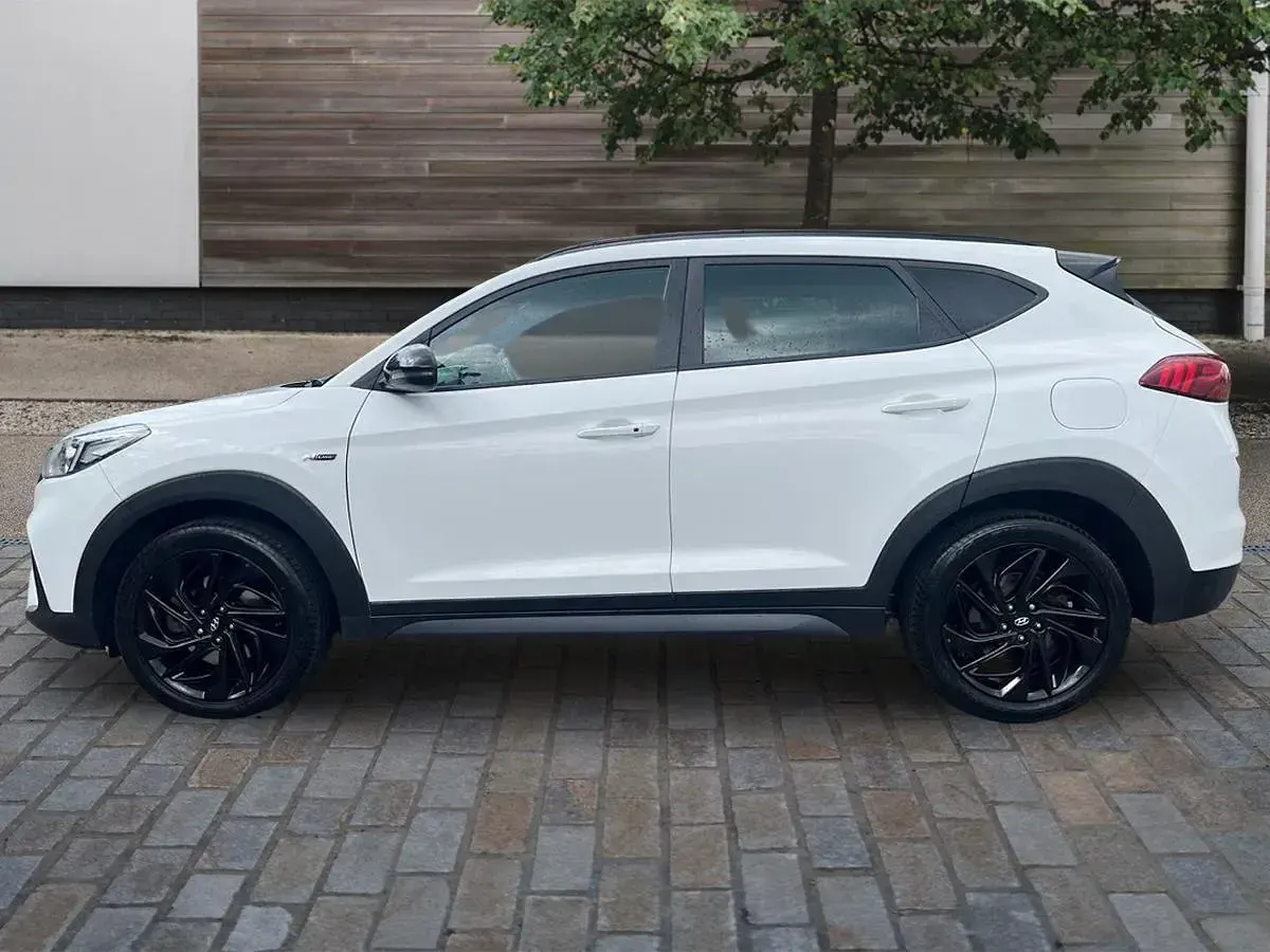 Used Hyundai Tucson N Line 177 HP (130 kW) 2020 White SUV