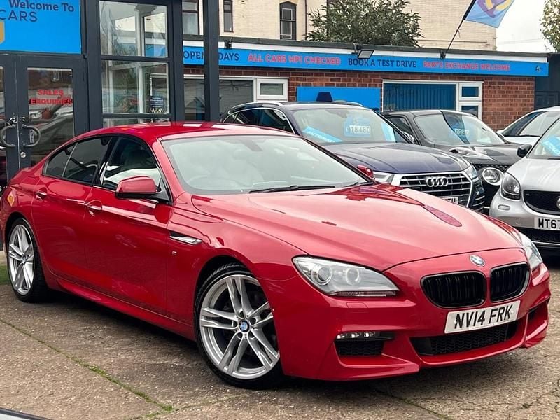 Red Used 2014 BMW 640 M Sport Coupe | £9,980 (Fair price) - Image 1/4
