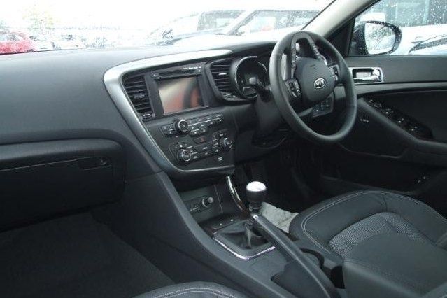 Used Kia Optima 134 HP (98 kW) 2012 Sedan