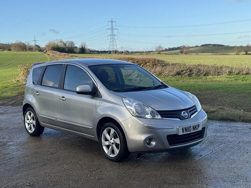 Silver Used 2010 Nissan Note N-TEC MPV | £2,395 (Fair price) - Image 1/4