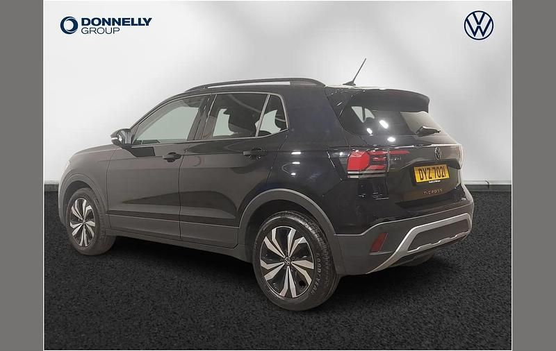 Used VW T-Cross Match 113 HP (83 kW) 2025 Black SUV