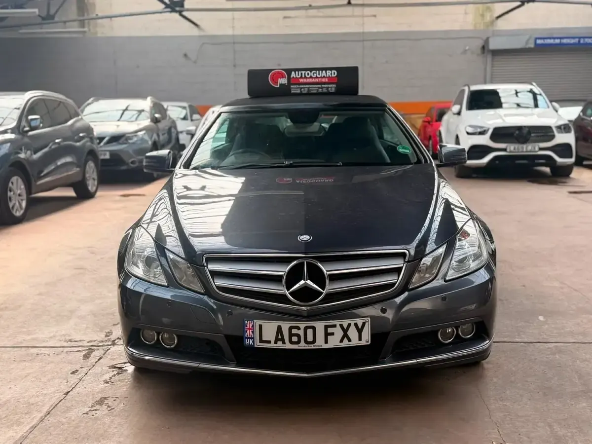 Used Mercedes E350 SE 2010 Grey Cabriolet