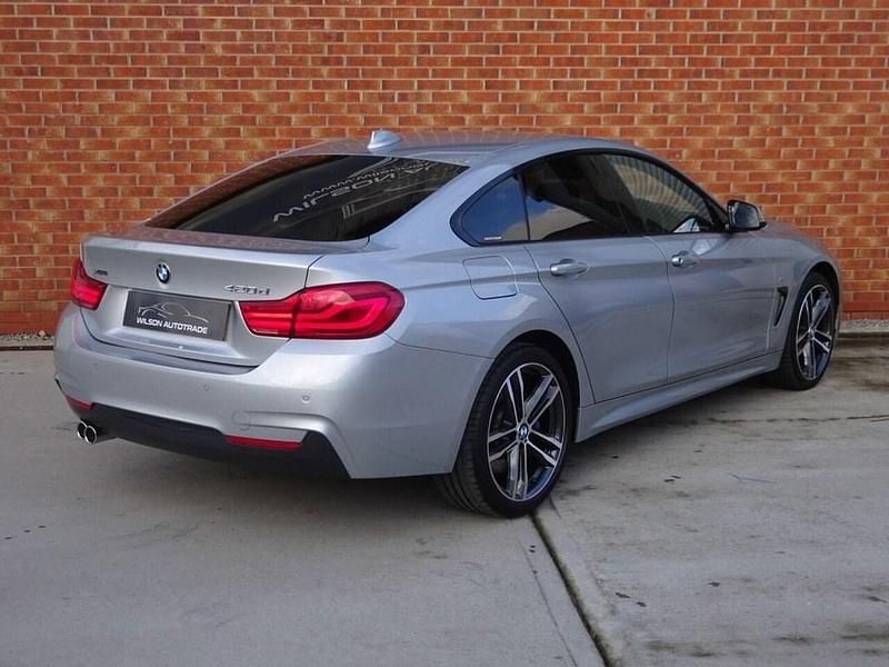 Used BMW 420 M Sport 2017 Silver Coupe