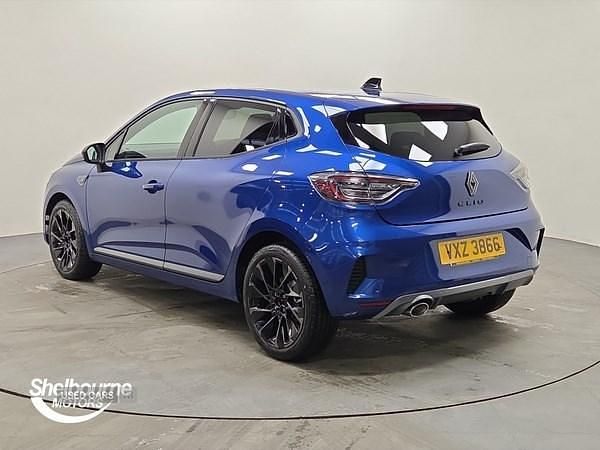 New Renault Clio V Esprit Alpine 90 HP (66 kW) 2025 Special metallic  iron blue  Hatchback