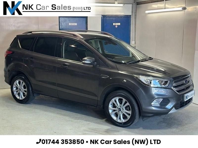 Grey Used 2017 Ford Kuga Titanium SUV | £10,500 (Fair price) - Image 1/4