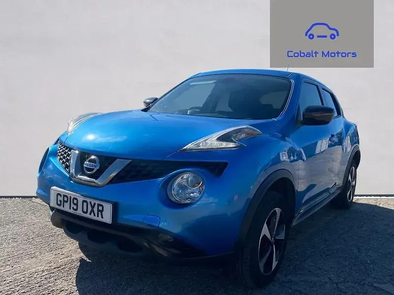 Used Nissan Juke 112 HP (82 kW) 2019 Blue SUV