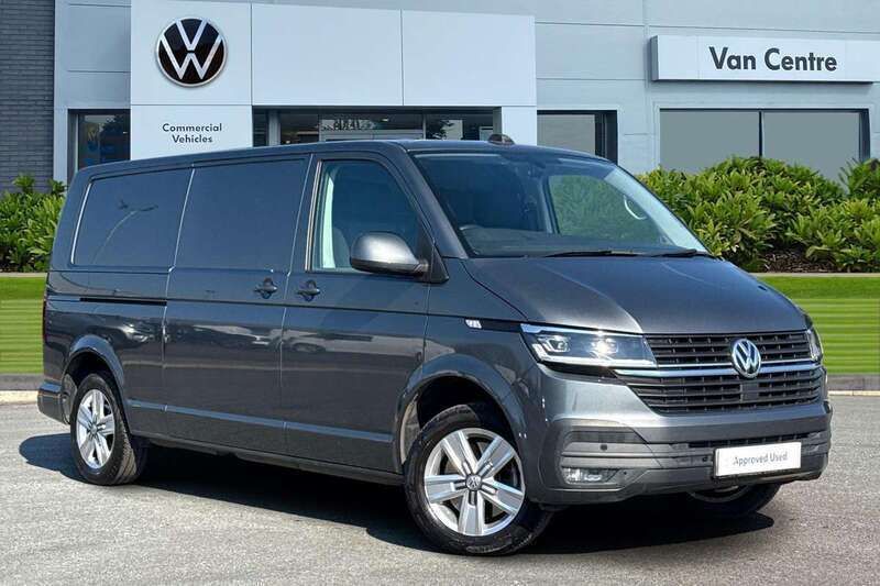 Grey Used 2024 VW T6.1 Highline Van | £39,349 (A bit pricey) - Image 1/4