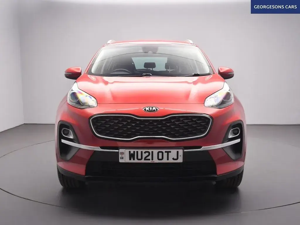 Used Kia Sportage 130 HP (95 kW) 2021 Red SUV