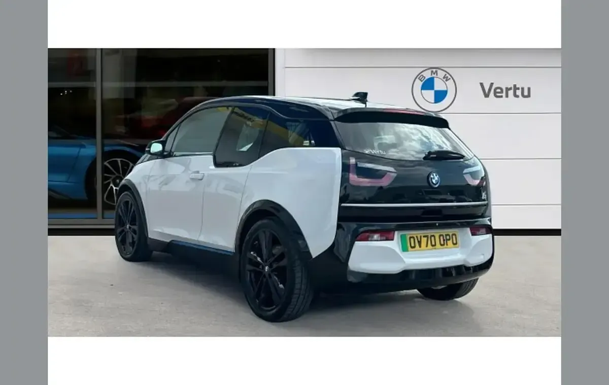 Used BMW i3 Comfort Edition 132 kW (180 HP) 2020 White Hatchback
