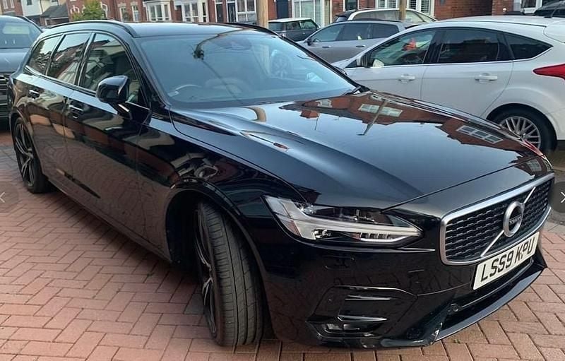 Black Used 2019 Volvo V90 R-Design Estate | £19,499 (A bit pricey) - Image 1/1