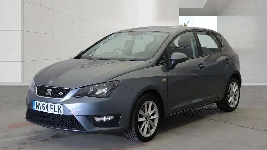 Used Seat Ibiza FR 2014 Grey Hatchback