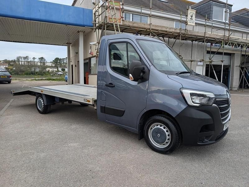 Used Renault Master Business 2021 Blue MPV
