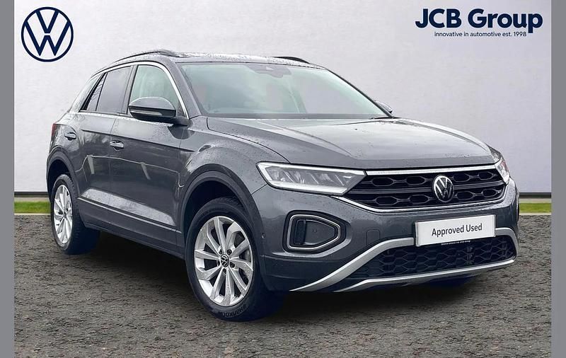 Used VW T-Roc Match 150 HP (110 kW) 2025 Grey SUV