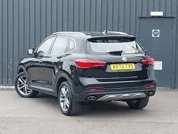 Used MG HS Excite 162 HP (119 kW) 2023 Black SUV