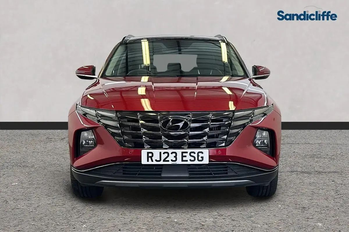Used Hyundai Tucson Ultimate 265 HP (194 kW) 2023 Red SUV