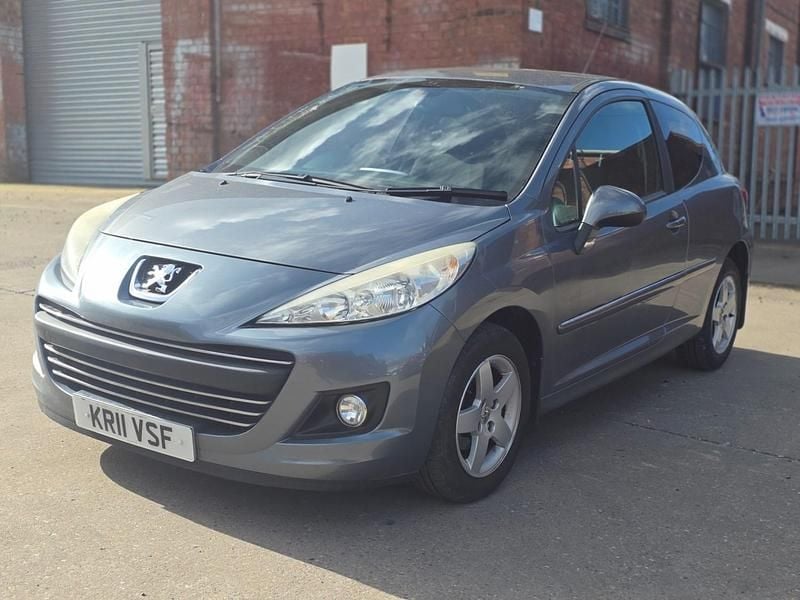 Used Peugeot 207 Sport 95 HP (69 kW) 2011 Grey Hatchback