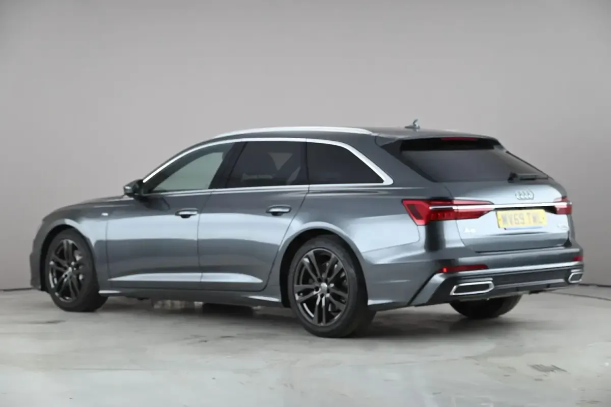 Used Audi A6 S-Line 2019 Grey Estate