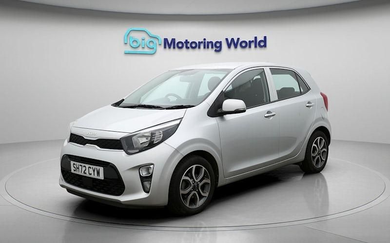 Used Kia Picanto 67 HP (49 kW) 2023 Silver Hatchback
