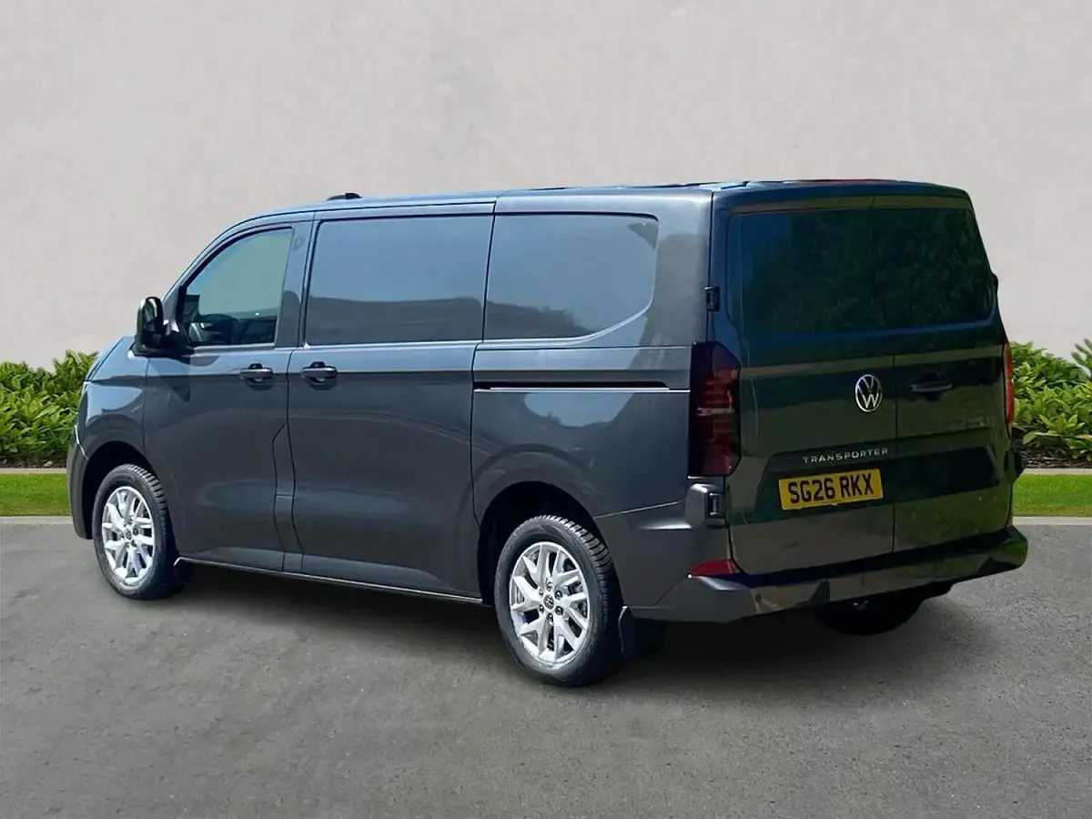 Used VW T7 2026 Grey Van