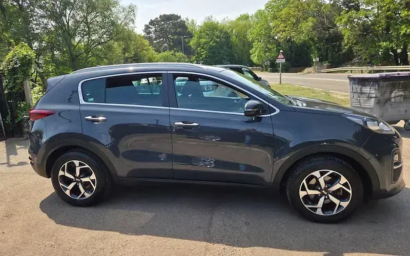 Used Kia Sportage 136 HP (100 kW) 2020 Grey SUV