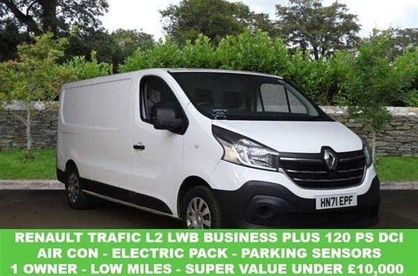 White Used 2021 Renault Trafic Business Van | £11,940 (Fair price) - Image 1/1