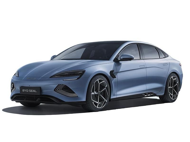New BYD Seal 389 kW (530 HP) 2026 Ice blue Sedan